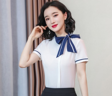 pre-order ** ชุดทำงาน ชุดพนักงานบริษัท ชุดยูนิฟอร์ม (เสื้อเชิ้ต) สีตามภาพ ไซร์ S M L XL 2XL 3XL 4XL