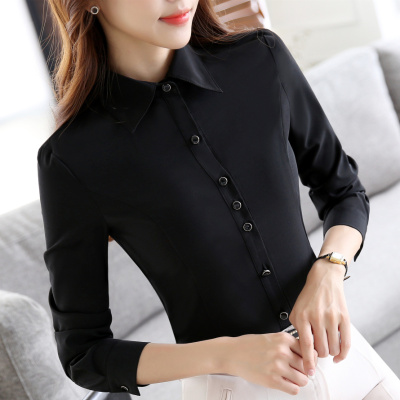 pre-order ** ชุดทำงาน ชุดพนักงานบริษัท ชุดยูนิฟอร์ม (เสื้อเชิ้ต) สีตามภาพ ไซร์ S M L XL 2XL 3XL 4XL