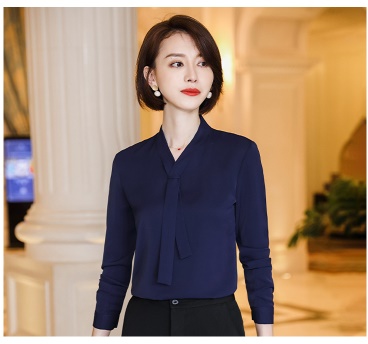 pre-order ** ชุดทำงาน ชุดพนักงานบริษัท ชุดยูนิฟอร์ม (เสื้อเชิ้ต) สีตามภาพ ไซร์ S M L XL 2XL 3XL 4XL