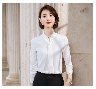 pre-order ** ชุดทำงาน ชุดพนักงานบริษัท ชุดยูนิฟอร์ม (เสื้อเชิ้ต) สีตามภาพ ไซร์ S M L XL 2XL 3XL 4XL