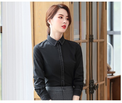 pre-order ** ชุดทำงาน ชุดพนักงานบริษัท ชุดยูนิฟอร์ม (เสื้อเชิ้ต) สีตามภาพ ไซร์ S M L XL 2XL 3XL 4XL