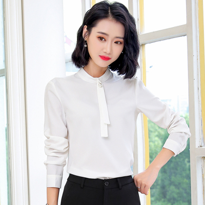 pre-order ** ชุดทำงาน ชุดพนักงานบริษัท ชุดยูนิฟอร์ม (เสื้อเชิ้ต) สีตามภาพ ไซร์ S M L XL 2XL 3XL 4XL