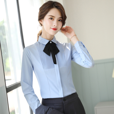 pre-order ** ชุดทำงาน ชุดพนักงานบริษัท ชุดยูนิฟอร์ม (เสื้อเชิ้ต) สีตามภาพ ไซร์ S M L XL 2XL 3XL 4XL