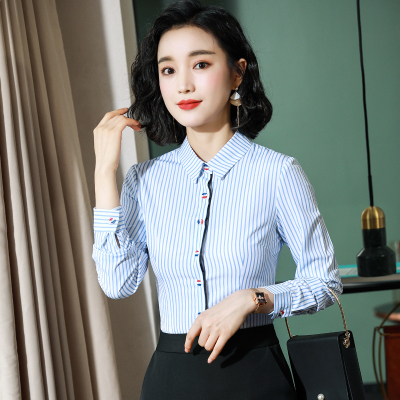 pre-order ** ชุดทำงาน ชุดพนักงานบริษัท ชุดยูนิฟอร์ม (เสื้อเชิ้ต+กระโปรง) สีตามภาพ ไซร์ S M L XL 2XL 3XL 4XL