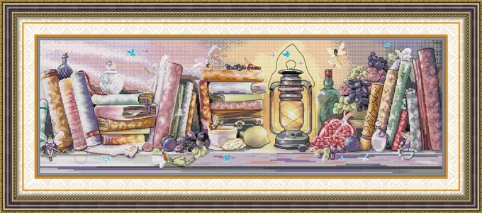 Bookshelf (ไม่พิมพ์/พิมพ์ลาย)