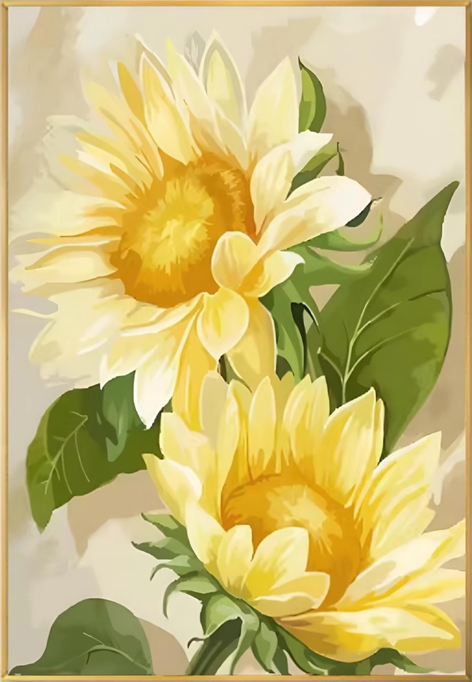 Sunflower (พิมพ์ลาย)