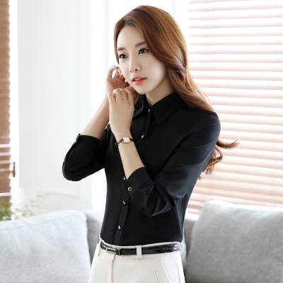 pre-order ** ชุดทำงาน ชุดพนักงานบริษัท ชุดยูนิฟอร์ม (เสื้อเชิ้ต) สีตามภาพ ไซร์ S M L XL 2XL 3XL 4XL