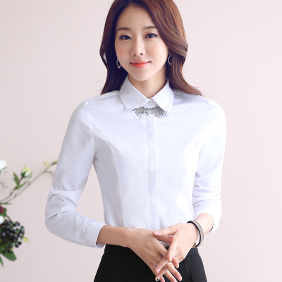 pre-order ** ชุดทำงาน ชุดพนักงานบริษัท ชุดยูนิฟอร์ม (เสื้อเชิ้ต) สีตามภาพ ไซร์ S M L XL 2XL 3XL 4XL