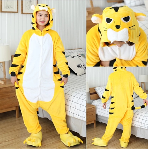 7C79 ชุดมาสคอต ชุดนอน ชุดแฟนซี เสือ Mascot Tiger Costumes