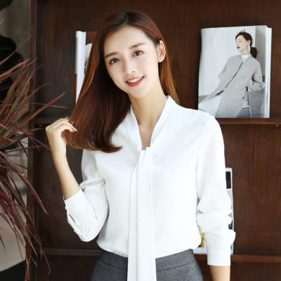 pre-order ** ชุดทำงาน ชุดพนักงานบริษัท ชุดยูนิฟอร์ม (เสื้อเชิ้ต) สีตามภาพ ไซร์ S M L XL 2XL 3XL 4XL