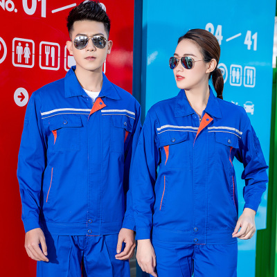 pre-order ** ชุดทำงานชุดยูนิฟอร์ม ช่าง เสื้อ+กางเกง สีตามภาพ ไซร์ s( 160) M(165) L(170) XL( 175) 2XL( 180) 3XL (185) 4XL (190) ,