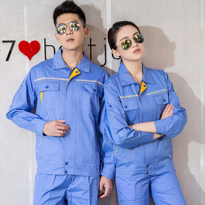 pre-order ** ชุดทำงานชุดยูนิฟอร์ม ช่าง เสื้อ+กางเกง สีตามภาพ ไซร์ s( 160) M(165) L(170) XL( 175) 2XL( 180) 3XL (185) 4XL (190) ,