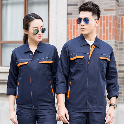 pre-order ** ชุดทำงานชุดยูนิฟอร์ม ช่าง เสื้อ+กางเกง สีตามภาพ ไซร์ s( 160) M(165) L(170) XL( 175) 2XL( 180) 3XL (185) 4XL (190) ,
