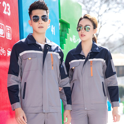 pre-order ** ชุดทำงานชุดยูนิฟอร์ม ช่าง เสื้อ+กางเกง สีตามภาพ ไซร์ s( 160) M(165) L(170) XL( 175) 2XL( 180) 3XL (185) 4XL (190) ,