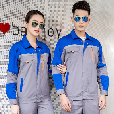 pre-order ** ชุดทำงานชุดยูนิฟอร์ม ช่าง เสื้อ+กางเกง สีตามภาพ ไซร์ s( 160) M(165) L(170) XL( 175) 2XL( 180) 3XL (185) 4XL (190) ,