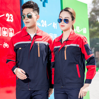 pre-order ** ชุดทำงานชุดยูนิฟอร์ม ช่าง เสื้อ+กางเกง สีตามภาพ ไซร์ s( 160) M(165) L(170) XL( 175) 2XL( 180) 3XL (185) 4XL (190) ,