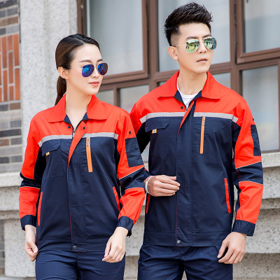 pre-order ** ชุดทำงานชุดยูนิฟอร์ม ช่าง เสื้อ+กางเกง สีตามภาพ ไซร์ s( 160) M(165) L(170) XL( 175) 2XL( 180) 3XL (185) 4XL (190) ,