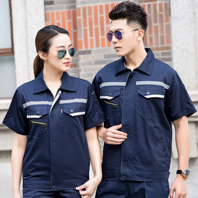 pre-order ** ชุดทำงานชุดยูนิฟอร์ม ช่าง เสื้อ+กางเกง สีตามภาพ ไซร์ s( 160) M(165) L(170) XL( 175) 2XL( 180) 3XL (185) 4XL (190) ,