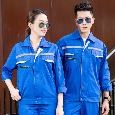 pre-order ** ชุดทำงานชุดยูนิฟอร์ม ช่าง เสื้อ+กางเกง สีตามภาพ ไซร์ s( 160) M(165) L(170) XL( 175) 2XL( 180) 3XL (185) 4XL (190) ,
