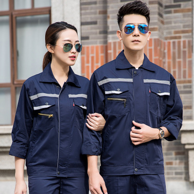 pre-order ** ชุดทำงานชุดยูนิฟอร์ม ช่าง เสื้อ+กางเกง สีตามภาพ ไซร์ s( 160) M(165) L(170) XL( 175) 2XL( 180) 3XL (185) 4XL (190) ,