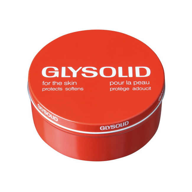 Glysolid Glycerin Cream 250ml. ครีมสารพัดประโยชน์เอาใจคนมีปัญหาเรื่องผิวหนังใช้ได้กับทุกส่วนของร่างกายเด็กใช้ได้ผู้ใหญ่ใช้ดีมาก เป็นสูตรขั้นสูงของยุโรปที่ช่วยให้ผิวเนียนนุ่ม และปกป้องผิวที่หยาบกร้าน แตกและแห้งเป็นพิเศษที่มือ เท้า และทั่วร่างกาย