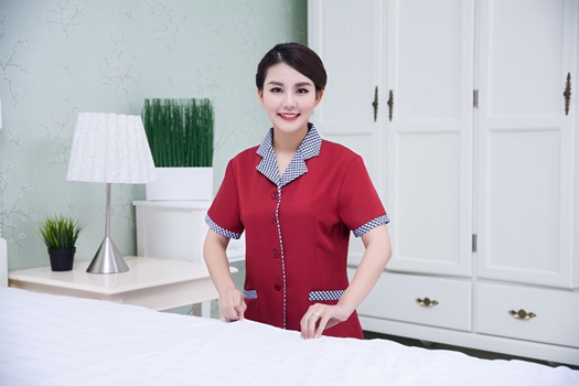 pre-oder**เสื้อพนักงานแม่บ้าน เสื้อแม่บ้านทำความสะอาด พนักงานสปา พนักงานโรงแรม พนักงานรีสอร์ท (สินค้าไม่รวมกางเกง) ***สินค้าไม่สามารถเปลี่ยนสีและรูปแบบได้คะ สีตามภาพ ไซร์ L XL 2XL 3XL 4XL