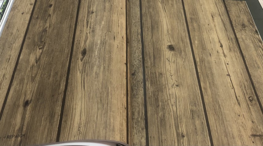 wallอิฐไม้ เกาหลีม้วนใหญ่15ตรม ยาว15.6ม ก1.06 ม cnt