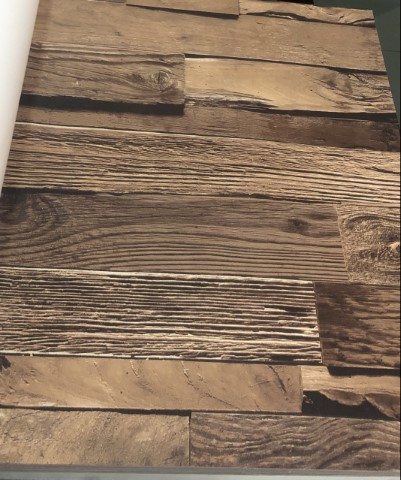 wallอิฐไม้ เกาหลีม้วนใหญ่15ตรม ยาว15.6ม ก1.06 ม cnt