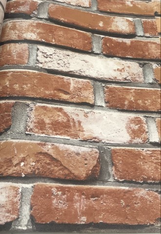 wallอิฐไม้ เกาหลีม้วนใหญ่15ตรม ยาว15.6ม ก1.06 ม cnt