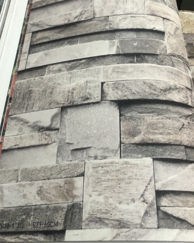 wallอิฐไม้ เกาหลีม้วนใหญ่15ตรม ยาว15.6ม ก1.06 ม cnt