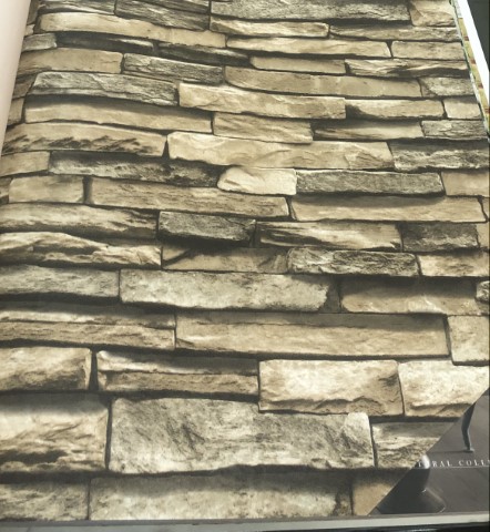 wallอิฐไม้ เกาหลีม้วนใหญ่15ตรม ยาว15.6ม ก1.06 ม cnt