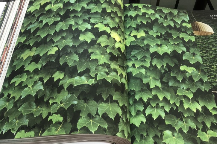 wallอิฐไม้ เกาหลีม้วนใหญ่15ตรม ยาว15.6ม ก1.06 ม cnt