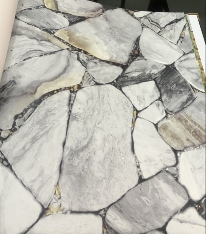 wallอิฐไม้ เกาหลีม้วนใหญ่15ตรม ยาว15.6ม ก1.06 ม cnt