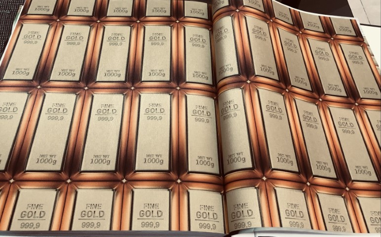 wallอิฐไม้ เกาหลีม้วนใหญ่15ตรม ยาว15.6ม ก1.06 ม cnt