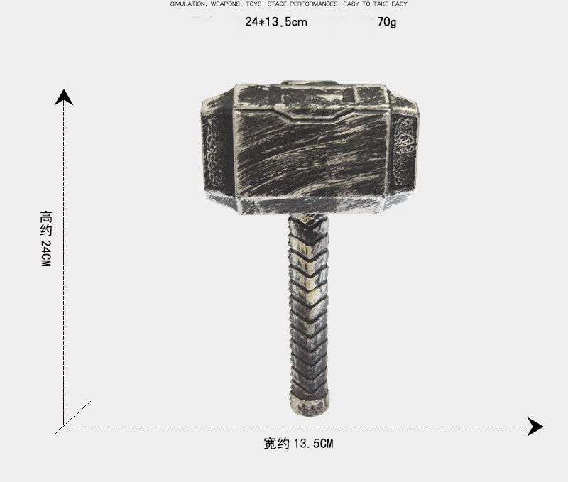 ++พร้อมส่ง++ค้อนธอร์ ฆ้อนธอร์ ค้อนเทพเจ้าสายฟ้า Thor  hammer of Thor