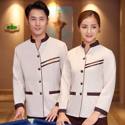 pre-oder**เสื้อพนักงานแม่บ้าน เสื้อแม่บ้านทำความสะอาด พนักงานสปา พนักงานโรงแรม พนักงานรีสอร์ท (สินค้าไม่รวมกางเกง) ***สินค้าไม่สามารถเปลี่ยนสีและรูปแบบได้คะ สีตามภาพ ไซร์ L XL 2XL 3XL 4XL