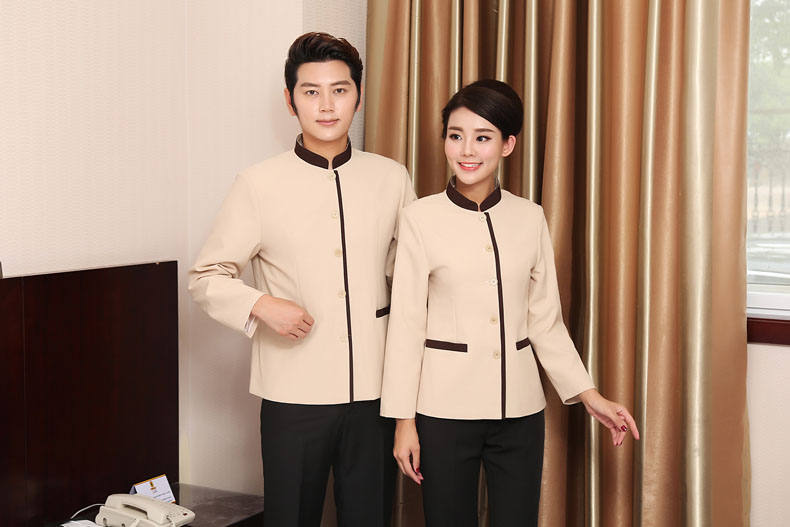 pre-oder**เสื้อพนักงานแม่บ้าน เสื้อแม่บ้านทำความสะอาด พนักงานสปา พนักงานโรงแรม พนักงานรีสอร์ท (สินค้าไม่รวมกางเกง) ***สินค้าไม่สามารถเปลี่ยนสีและรูปแบบได้คะ สีตามภาพ ไซร์ L XL 2XL 3XL 4XL