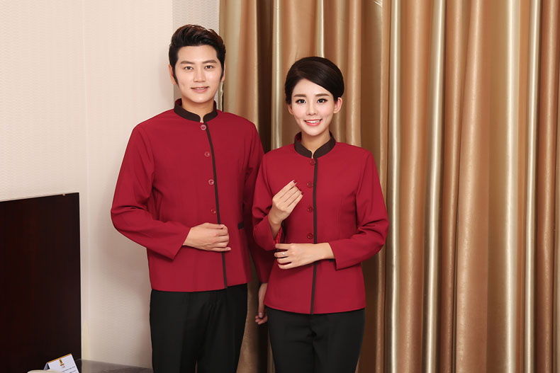 pre-oder**เสื้อพนักงานแม่บ้าน เสื้อแม่บ้านทำความสะอาด พนักงานสปา พนักงานโรงแรม พนักงานรีสอร์ท (สินค้าไม่รวมกางเกง) ***สินค้าไม่สามารถเปลี่ยนสีและรูปแบบได้คะ สีตามภาพ ไซร์ L XL 2XL 3XL 4XL