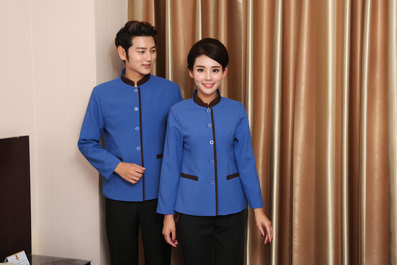 pre-oder**เสื้อพนักงานแม่บ้าน เสื้อแม่บ้านทำความสะอาด พนักงานสปา พนักงานโรงแรม พนักงานรีสอร์ท (สินค้าไม่รวมกางเกง) ***สินค้าไม่สามารถเปลี่ยนสีและรูปแบบได้คะ สีตามภาพ ไซร์ L XL 2XL 3XL 4XL