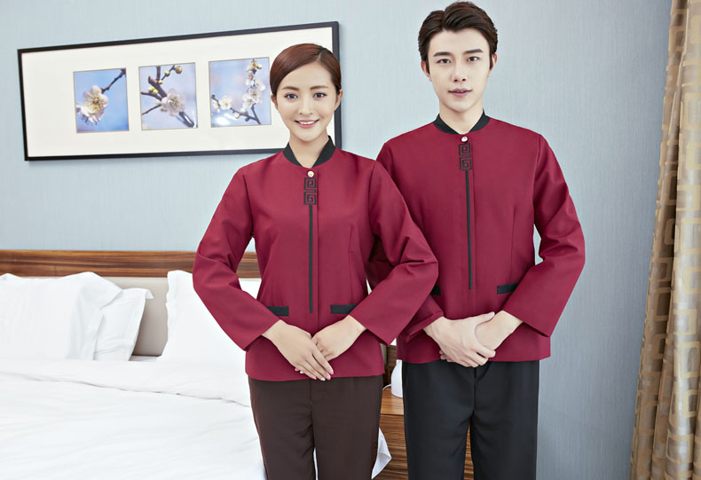 pre-oder**เสื้อพนักงานแม่บ้าน เสื้อแม่บ้านทำความสะอาด พนักงานสปา พนักงานโรงแรม พนักงานรีสอร์ท (สินค้าไม่รวมกางเกง) ***สินค้าไม่สามารถเปลี่ยนสีและรูปแบบได้คะ สีตามภาพ ไซร์ L XL 2XL 3XL 4XL