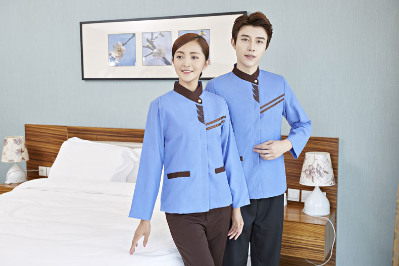 pre-oder**เสื้อพนักงานแม่บ้าน เสื้อแม่บ้านทำความสะอาด พนักงานสปา พนักงานโรงแรม พนักงานรีสอร์ท (สินค้าไม่รวมกางเกง) ***สินค้าไม่สามารถเปลี่ยนสีและรูปแบบได้คะ สีตามภาพ ไซร์ L XL 2XL 3XL 4XL
