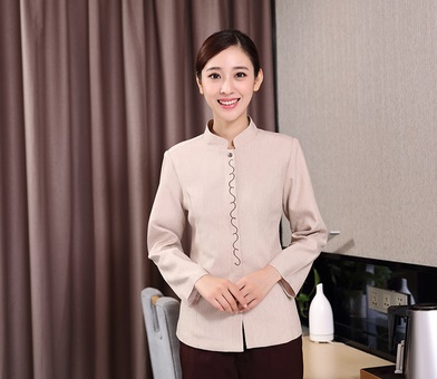 pre-oder**เสื้อพนักงานแม่บ้าน เสื้อแม่บ้านทำความสะอาด พนักงานสปา พนักงานโรงแรม พนักงานรีสอร์ท (สินค้าไม่รวมกางเกง) ***สินค้าไม่สามารถเปลี่ยนสีและรูปแบบได้คะ สีตามภาพ ไซร์ L XL 2XL 3XL 4XL