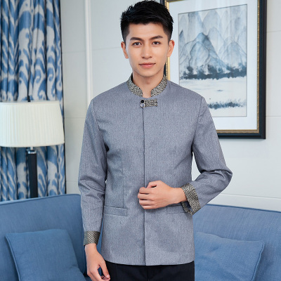 pre-oder**เสื้อพนักงานแม่บ้าน เสื้อแม่บ้านทำความสะอาด พนักงานสปา พนักงานโรงแรม พนักงานรีสอร์ท (สินค้าไม่รวมกางเกง) ***สินค้าไม่สามารถเปลี่ยนสีและรูปแบบได้คะ สีตามภาพ ไซร์ L XL 2XL 3XL 4XL