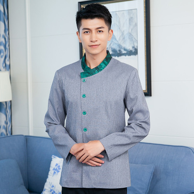 pre-oder**เสื้อพนักงานแม่บ้าน เสื้อแม่บ้านทำความสะอาด พนักงานสปา พนักงานโรงแรม พนักงานรีสอร์ท (สินค้าไม่รวมกางเกง) ***สินค้าไม่สามารถเปลี่ยนสีและรูปแบบได้คะ สีตามภาพ ไซร์ L XL 2XL 3XL 4XL
