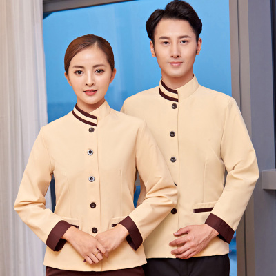 pre-oder**เสื้อพนักงานแม่บ้าน เสื้อแม่บ้านทำความสะอาด พนักงานสปา พนักงานโรงแรม พนักงานรีสอร์ท (สินค้าไม่รวมกางเกง) ***สินค้าไม่สามารถเปลี่ยนสีและรูปแบบได้คะ สีตามภาพ ไซร์ L XL 2XL 3XL 4XL
