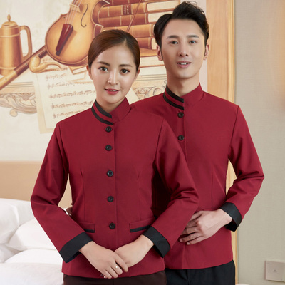 pre-oder**เสื้อพนักงานแม่บ้าน เสื้อแม่บ้านทำความสะอาด พนักงานสปา พนักงานโรงแรม พนักงานรีสอร์ท (สินค้าไม่รวมกางเกง) ***สินค้าไม่สามารถเปลี่ยนสีและรูปแบบได้คะ สีตามภาพ ไซร์ L XL 2XL 3XL 4XL