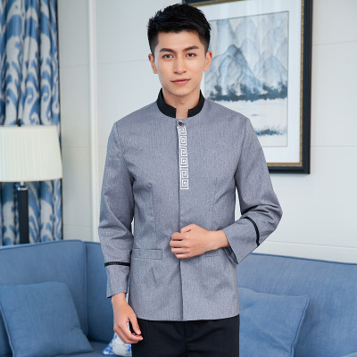 pre-oder**เสื้อพนักงานแม่บ้าน เสื้อแม่บ้านทำความสะอาด พนักงานสปา พนักงานโรงแรม พนักงานรีสอร์ท (สินค้าไม่รวมกางเกง) ***สินค้าไม่สามารถเปลี่ยนสีและรูปแบบได้คะ สีตามภาพ ไซร์ L XL 2XL 3XL 4XL