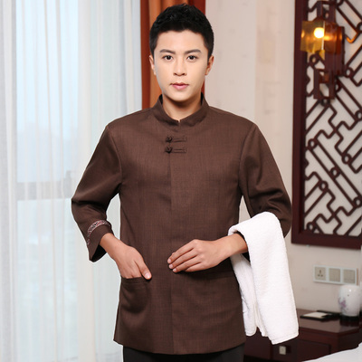 pre-oder**เสื้อพนักงานแม่บ้าน เสื้อแม่บ้านทำความสะอาด พนักงานสปา พนักงานโรงแรม พนักงานรีสอร์ท (สินค้าไม่รวมกางเกง) ***สินค้าไม่สามารถเปลี่ยนสีและรูปแบบได้คะ สีตามภาพ ไซร์ L XL 2XL 3XL 4XL