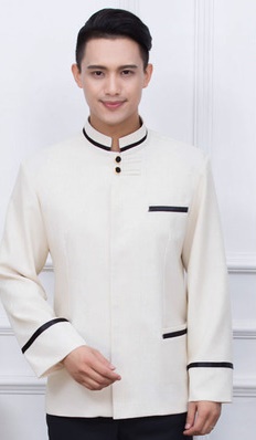 pre-oder**เสื้อพนักงานแม่บ้าน เสื้อแม่บ้านทำความสะอาด พนักงานสปา พนักงานโรงแรม พนักงานรีสอร์ท (สินค้าไม่รวมกางเกง) ***สินค้าไม่สามารถเปลี่ยนสีและรูปแบบได้คะ สีตามภาพ ไซร์ L XL 2XL 3XL 4XL