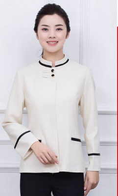 pre-oder**เสื้อพนักงานแม่บ้าน เสื้อแม่บ้านทำความสะอาด พนักงานสปา พนักงานโรงแรม พนักงานรีสอร์ท (สินค้าไม่รวมกางเกง) ***สินค้าไม่สามารถเปลี่ยนสีและรูปแบบได้คะ สีตามภาพ ไซร์ L XL 2XL 3XL 4XL